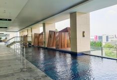 Kolam Renang 7 Comfort Stay and Good Studio Apartment at B Residence By Travelio