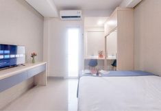 Bilik Tidur 2 Comfort Stay and Good Studio Apartment at B Residence By Travelio