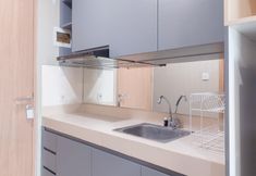 Ruang Umum 5 Comfort Stay and Good Studio Apartment at B Residence By Travelio