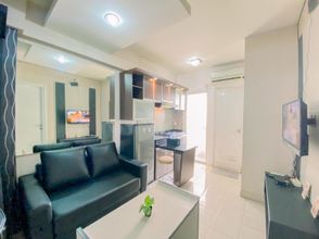 Common Space 4 Homey and Comfortable 2BR Green Pramuka City Apartment By Travelio