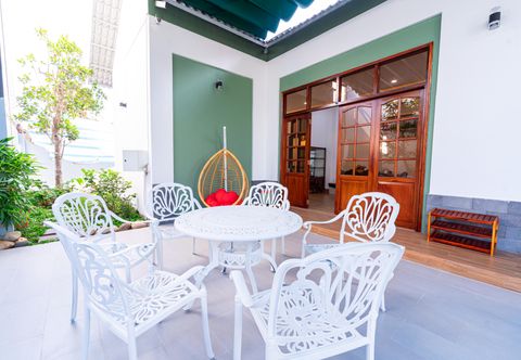 Luar Bangunan Nine homestay