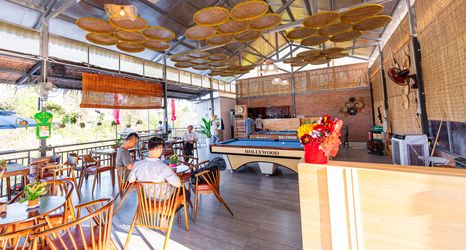 Lobi 2 Nine homestay