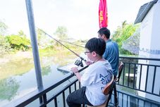 Kemudahan Hiburan Nine homestay