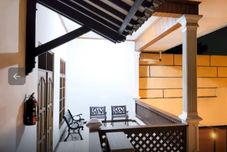 外部的 Kasmaran Guest House Syariah