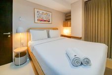 Bedroom Comfort Stay and Cool 1BR at Patraland Amarta Apartment By Travelio