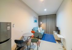 Lobby 4 Comfort Stay and Cool 1BR at Patraland Amarta Apartment By Travelio