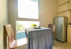 Lobby 5 Comfy and Minimalist Studio at Habitat Apartment By Travelio