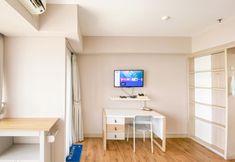 Ruang Umum 4 Good and Homey Studio at H Residence Apartment By Travelio