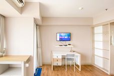 Ruang Umum Good and Homey Studio at H Residence Apartment By Travelio