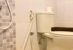 In-room Bathroom 7 Good Choice and Brand New 2BR at Tokyo Riverside PIK 2 Apartment By Travelio