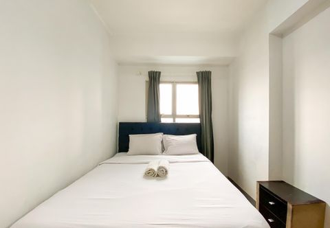 Bilik Tidur The Elite and Warm 2BR at Mekarwangi Square Cibaduyut Apartment By Travelio