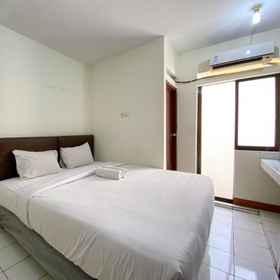 Bedroom1Unique and Best Studio at Gateway Ahmad Yani Cicadas Apartment By Travelio,Masjid Jami Al Mukhtar飯店
