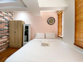 臥室 4 Industrial and Nice Studio at Jarrdin Cihampelas Apartment By Travelio