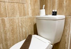 客房浴室 6 Industrial and Nice Studio at Jarrdin Cihampelas Apartment By Travelio