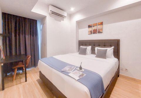 臥室 Restful and Good Deal 1BR at Branz BSD City Apartment By Travelio