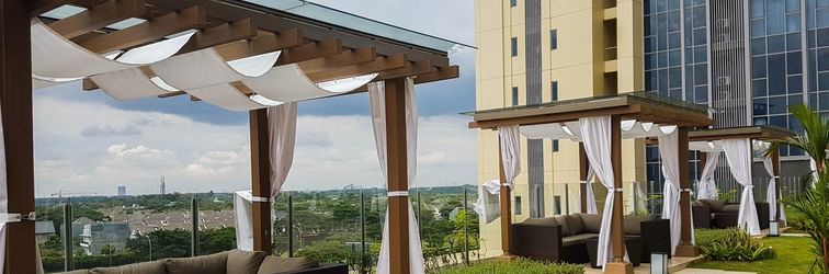 大廳 Restful and Good Deal 1BR at Branz BSD City Apartment By Travelio