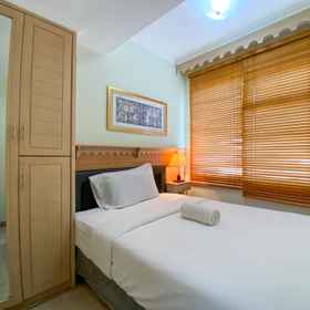 Bedroom 1 The Artisan Abode 2BR tại Căn hộ Jarrdin Cihampelas của Travelio, Khách sạn Pasteur Trans Dipatiukur