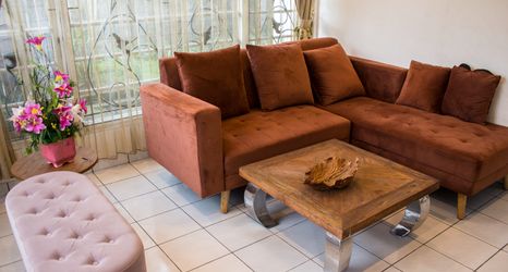 大堂 2 Villa Pesona Merapi 3 Bedroom