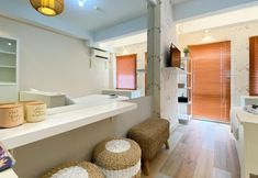 Lobby 5 Nice and Comfort Studio Patraland Urbano Apartment By Travelio