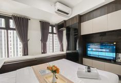Bedroom 3 Restful and Good Studio Pollux Chadstone Apartment By Travelio