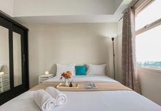 Bedroom 3 Simply and Cozy Studio Apartment Margonda Residence 2 By Travelio