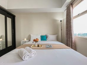 Bedroom 4 Simply and Cozy Studio Apartment Margonda Residence 2 By Travelio