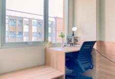 Bedroom 4 Cozy and Nice Living Studio at Gateway Park LRT City Bekasi Apartment By Travelio