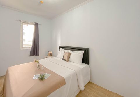 臥室 Strategic and Comfortable 2BR Apartment Grand Palace Kemayoran near JIEXPO By Travelio