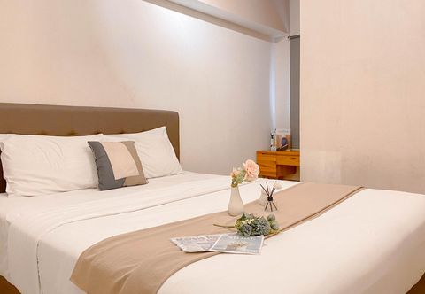 Bedroom Comfort and Simply 2BR Apartment at Springlake Summarecon Bekasi By Travelio