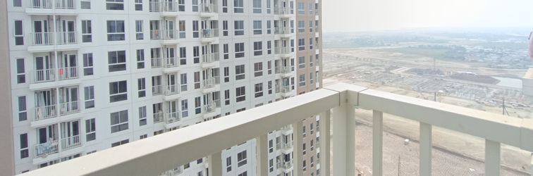 Lobi Apatel Tokyo Riverside PIK 2