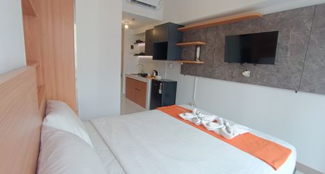 Kamar Tidur 2 Apatel Tokyo Riverside PIK 2