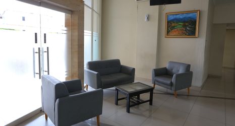 Lobby 2 Apartement Riverview Tower Mahakam by Alfa Rooms