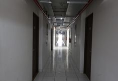 Common Space 6 Apartement Riverview Tower Mahakam by Alfa Rooms