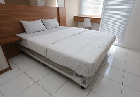 Bedroom Apartement Riverview Tower Mahakam by Alfa Rooms