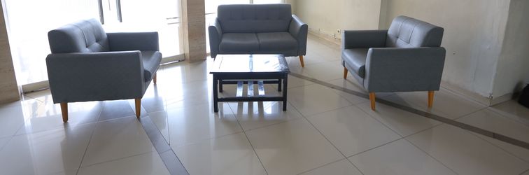 Lobby Apartement Riverview Tower Mahakam by Alfa Rooms