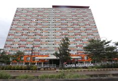 Exterior 2 Apartement Riverview Tower Mahakam by Alfa Rooms