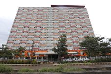 Exterior Apartement Riverview Tower Mahakam by Alfa Rooms