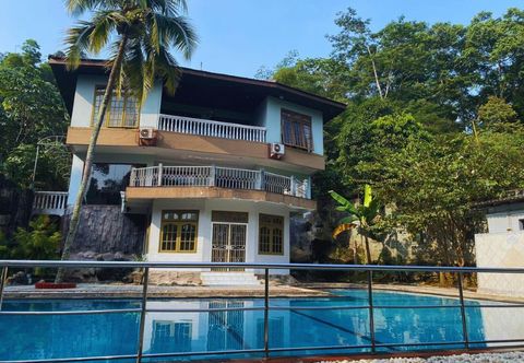 ภายนอกอาคาร Zultanz Villa 60 Puncak