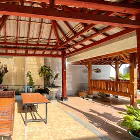 Lobby 6 Q-Five Guest House YIA Kulon Progo Mitra RedDoorz, Hotel Kulon Progo