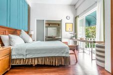 침실 Adrina's Villa Nusa Dua by Moria