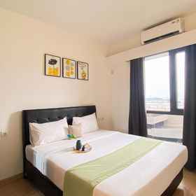 Bedroom 1 Good Location and Spacious 3BR at Sky House BSD Apartment By Travelio, BSD Hotels