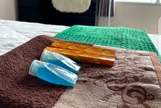 Bedroom Jardin Apartment by Sakti