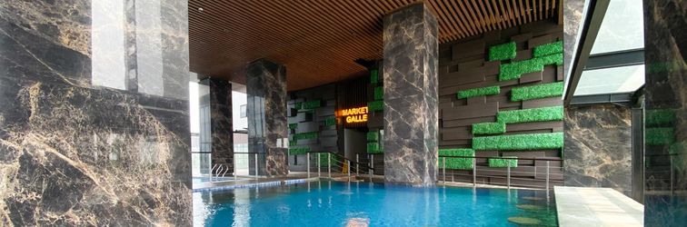 大廳 Comfy and Good Place Studio Apartment Anwa Residence By Travelio