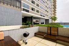 外觀 Elegant and Modern 2BR Loft Garden Villa at Collins Boulevard Apartment By Travelio