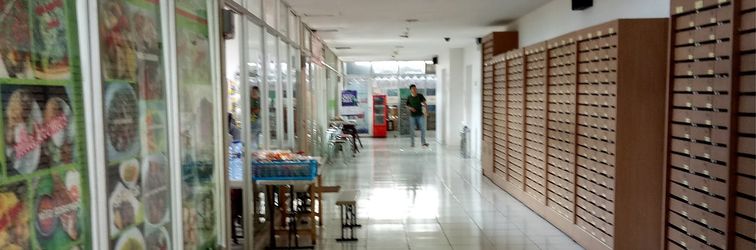 Lobby Garasi Property