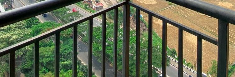 Lobby Tamansari Panoramic Apartemen by El