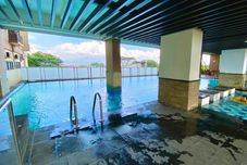 Swimming Pool Tamansari Panoramic Apartemen by El