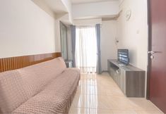 Lobi 4 The Cozy and Warm Abode 2BR Apartment at Tamansari Panoramic By Travelio