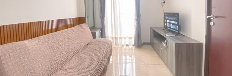 Lobi The Cozy and Warm Abode 2BR Apartment at Tamansari Panoramic By Travelio