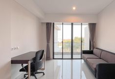 大廳 5 Modern Studio Apartment (No Kitchen) at Skales Residence Nusa Dua Bali By Travelio